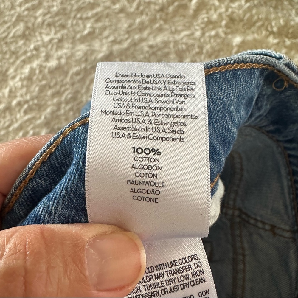 Mother Jeans SNACKS! The Yummy Puddle Wide Leg Jeans in Delicious Size 27 EUC - Picture 11 of 12